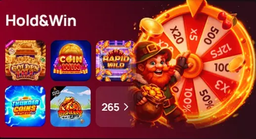 Подборка Hold&Win — 265 слотов