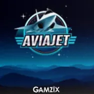 Слот AviaJet провайдера Gamzix