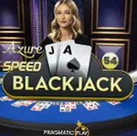 Слот Azure Speed Blackjack от Pragmatic Play