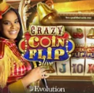 Игровой слот Crazy Coin Flip — Evolution