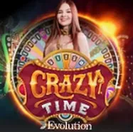 Слот Crazy Time — Evolution