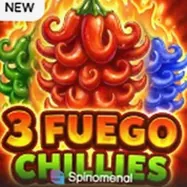 Слот 3 Fuego Chillies от Spinomenal