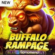 Игровой автомат Buffalo Rampage провайдера Spinomenal
