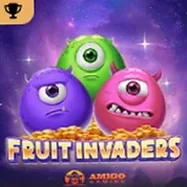 Игровой автомат Fruit Invaders от Amigo Gaming