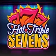 Аппарат Hot Triple Sevens провайдера Evoplay