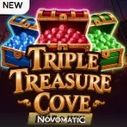 Аппарат Triple Treasure Cove — Novomatic