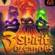 Игровой автомат 3 Spirit Volcanoes — Amigo Gaming