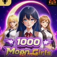 Аппарат 1000 Moon Girls провайдера Amigo Gaming
