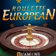 Слот Roulette European провайдера BGaming