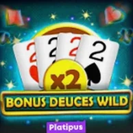 Игровой слот Bonus Deuces Wild провайдера Platipus