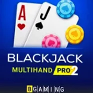 Игровой автомат Blackjack Multihand Pro 2 от BGaming